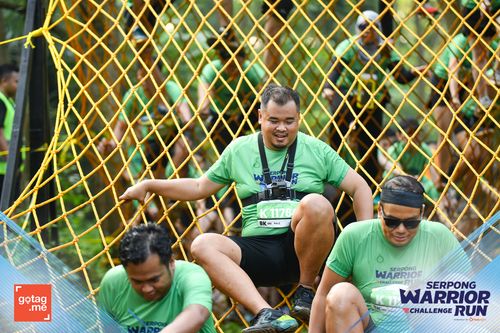 Race photo from SERPONG WARRIOR CHALLENGE RUN