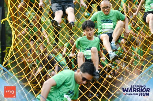 Race photo from SERPONG WARRIOR CHALLENGE RUN