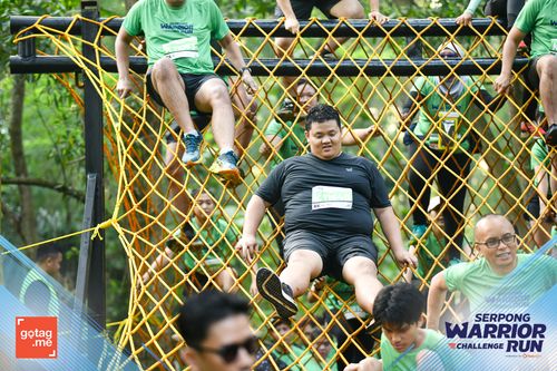 Race photo from SERPONG WARRIOR CHALLENGE RUN