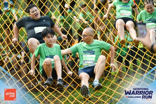 Race photo from SERPONG WARRIOR CHALLENGE RUN