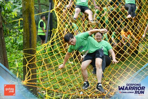 Race photo from SERPONG WARRIOR CHALLENGE RUN