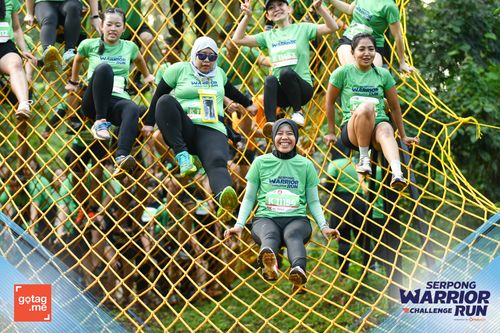 Race photo from SERPONG WARRIOR CHALLENGE RUN
