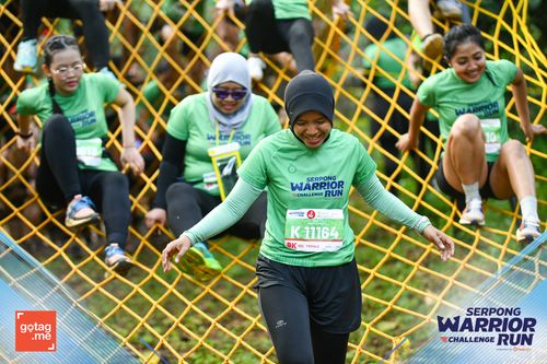 Race photo from SERPONG WARRIOR CHALLENGE RUN