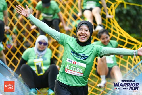 Race photo from SERPONG WARRIOR CHALLENGE RUN