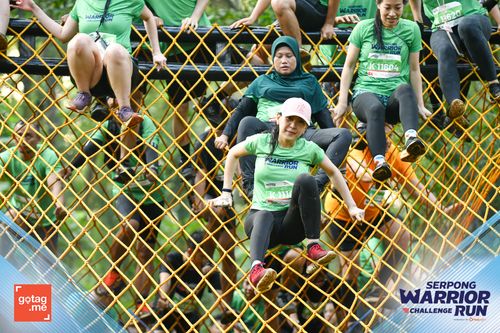 Race photo from SERPONG WARRIOR CHALLENGE RUN
