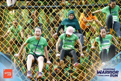 Race photo from SERPONG WARRIOR CHALLENGE RUN