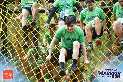 Race photo from SERPONG WARRIOR CHALLENGE RUN