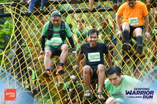 Race photo from SERPONG WARRIOR CHALLENGE RUN