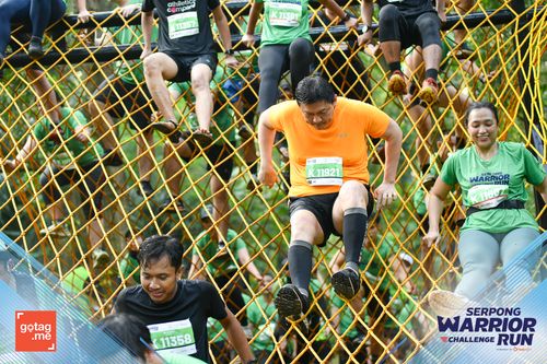 Race photo from SERPONG WARRIOR CHALLENGE RUN