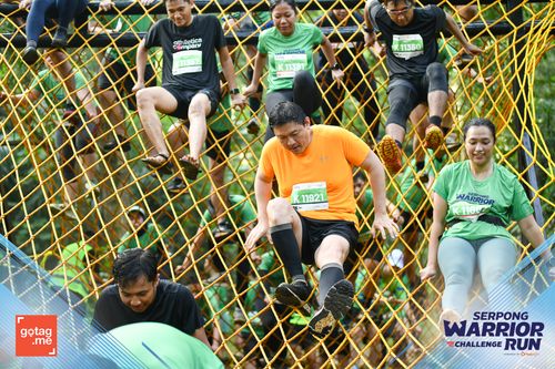 Race photo from SERPONG WARRIOR CHALLENGE RUN