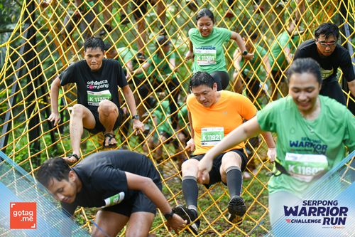 Race photo from SERPONG WARRIOR CHALLENGE RUN