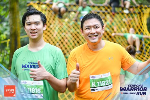 Race photo from SERPONG WARRIOR CHALLENGE RUN