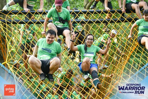 Race photo from SERPONG WARRIOR CHALLENGE RUN