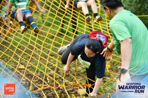 Race photo from SERPONG WARRIOR CHALLENGE RUN