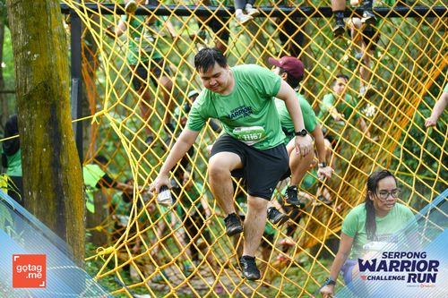 Race photo from SERPONG WARRIOR CHALLENGE RUN