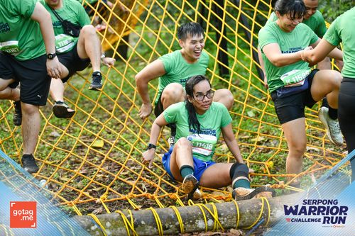Race photo from SERPONG WARRIOR CHALLENGE RUN
