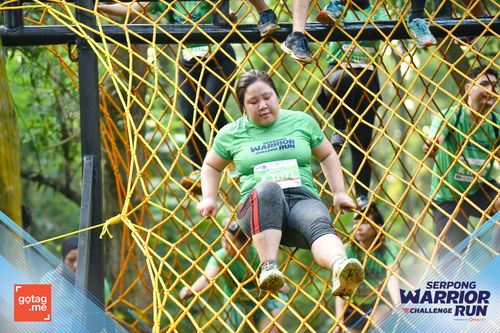 Race photo from SERPONG WARRIOR CHALLENGE RUN