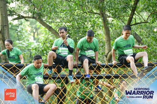 Race photo from SERPONG WARRIOR CHALLENGE RUN