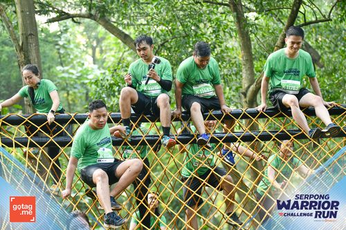 Race photo from SERPONG WARRIOR CHALLENGE RUN