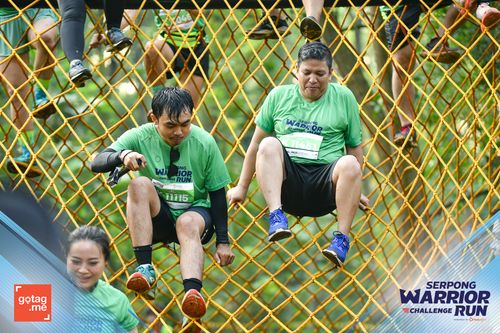 Race photo from SERPONG WARRIOR CHALLENGE RUN
