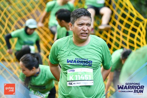 Race photo from SERPONG WARRIOR CHALLENGE RUN