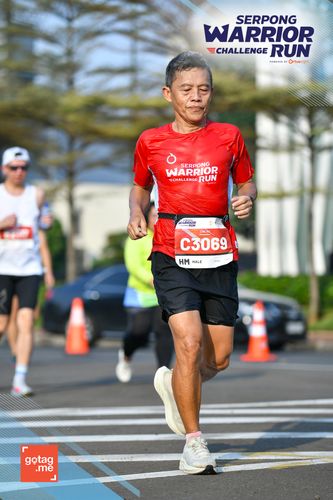 Race photo from SERPONG WARRIOR CHALLENGE RUN