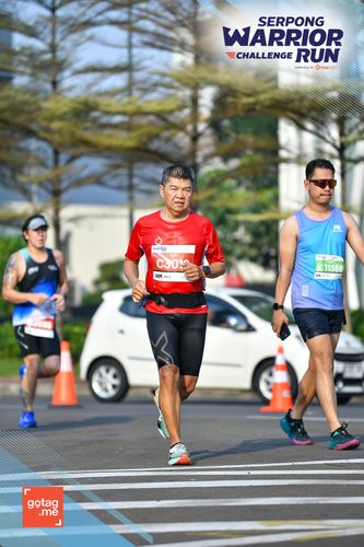 Race photo from SERPONG WARRIOR CHALLENGE RUN
