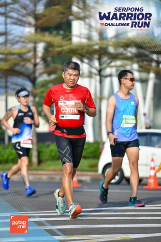 Race photo from SERPONG WARRIOR CHALLENGE RUN
