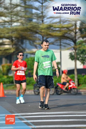 Race photo from SERPONG WARRIOR CHALLENGE RUN