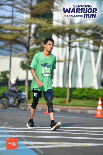 Race photo from SERPONG WARRIOR CHALLENGE RUN