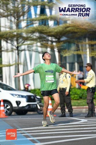 Race photo from SERPONG WARRIOR CHALLENGE RUN