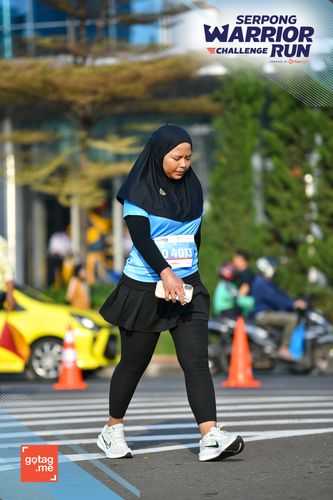 Race photo from SERPONG WARRIOR CHALLENGE RUN