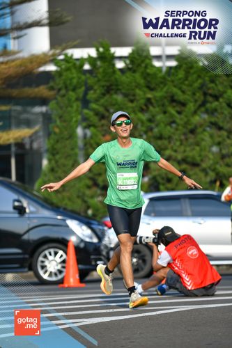 Race photo from SERPONG WARRIOR CHALLENGE RUN