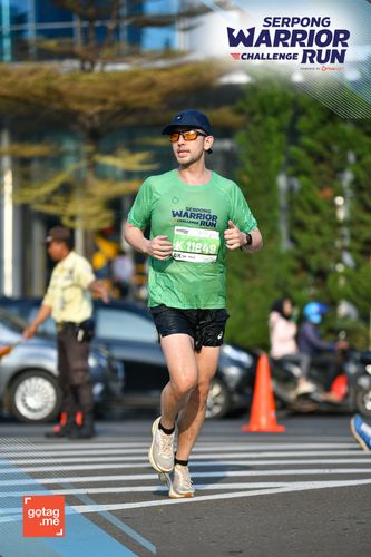 Race photo from SERPONG WARRIOR CHALLENGE RUN