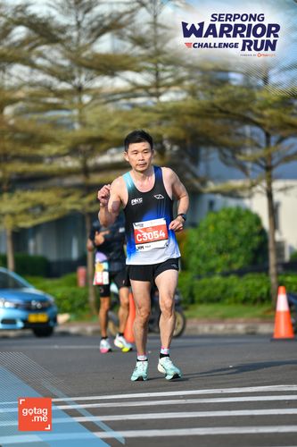 Race photo from SERPONG WARRIOR CHALLENGE RUN