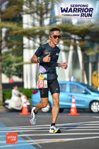 Race photo from SERPONG WARRIOR CHALLENGE RUN