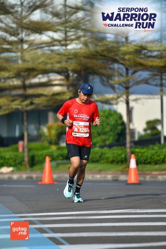Race photo from SERPONG WARRIOR CHALLENGE RUN