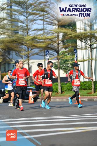 Race photo from SERPONG WARRIOR CHALLENGE RUN