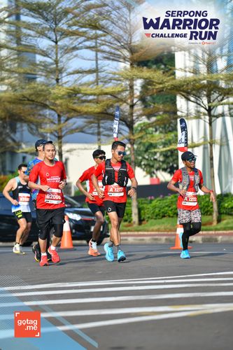 Race photo from SERPONG WARRIOR CHALLENGE RUN