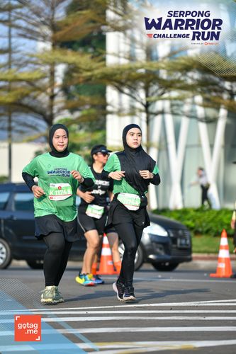 Race photo from SERPONG WARRIOR CHALLENGE RUN