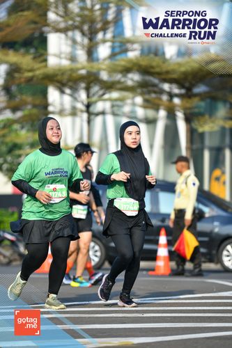 Race photo from SERPONG WARRIOR CHALLENGE RUN