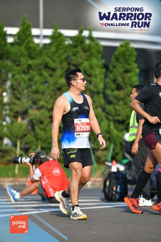 Race photo from SERPONG WARRIOR CHALLENGE RUN