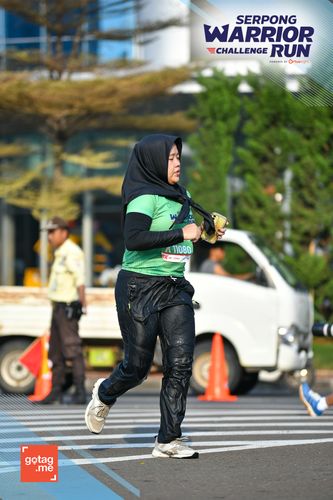 Race photo from SERPONG WARRIOR CHALLENGE RUN