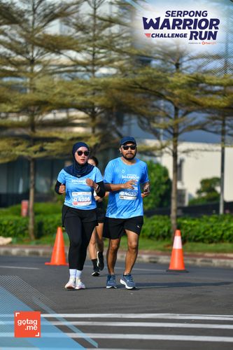 Race photo from SERPONG WARRIOR CHALLENGE RUN