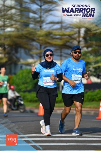Race photo from SERPONG WARRIOR CHALLENGE RUN