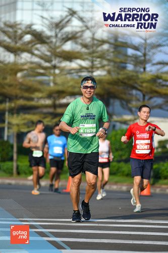 Race photo from SERPONG WARRIOR CHALLENGE RUN