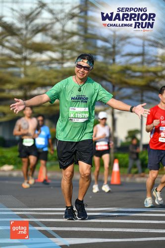 Race photo from SERPONG WARRIOR CHALLENGE RUN