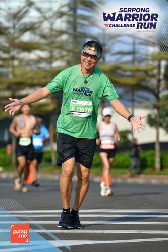 Race photo from SERPONG WARRIOR CHALLENGE RUN