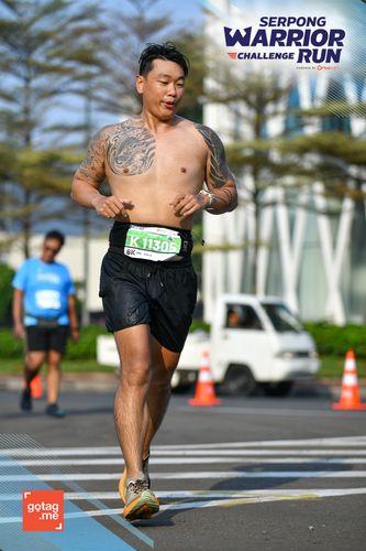 Race photo from SERPONG WARRIOR CHALLENGE RUN