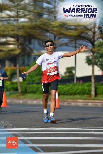 Race photo from SERPONG WARRIOR CHALLENGE RUN